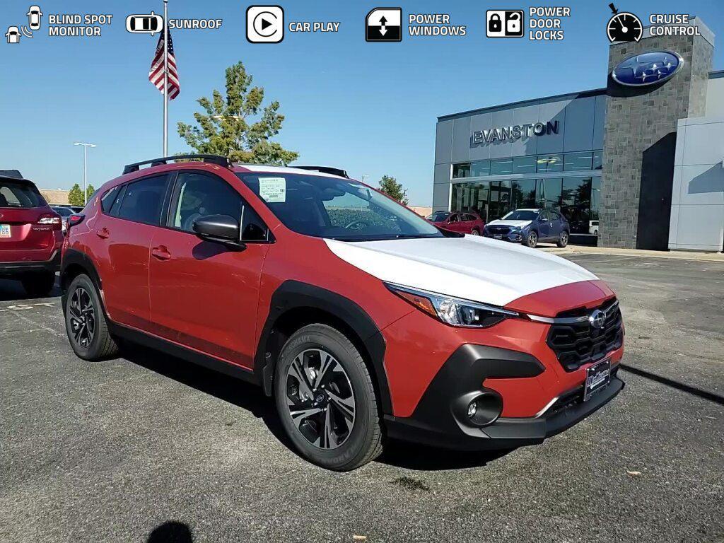 new 2025 Subaru Crosstrek car, priced at $30,339