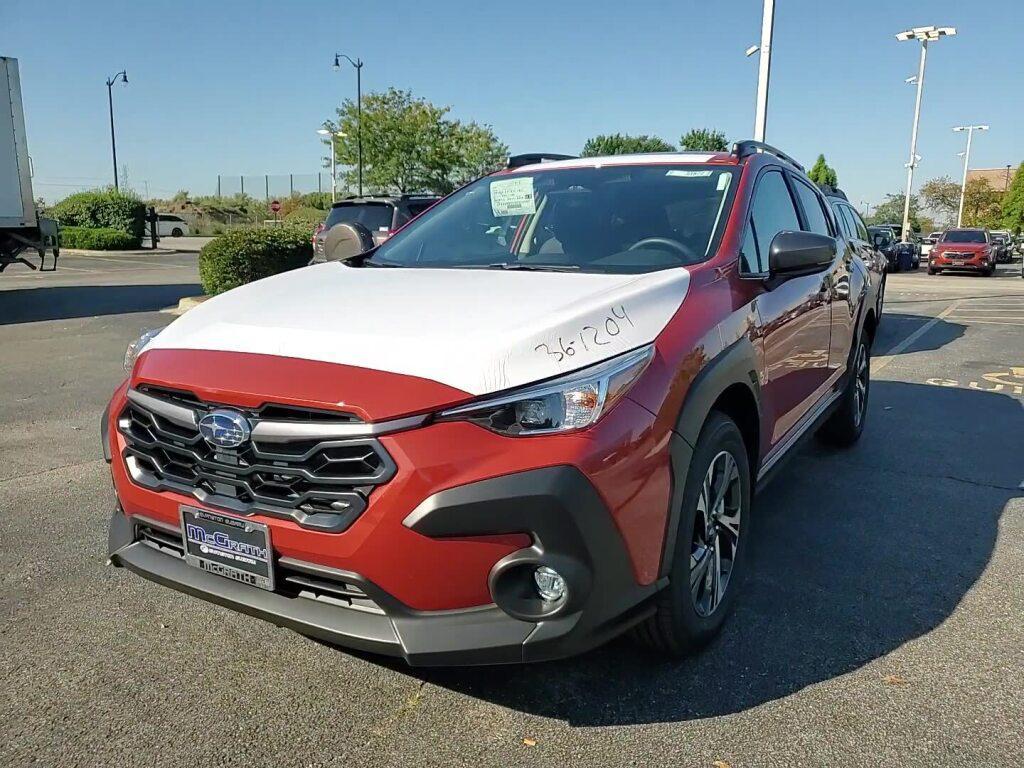 new 2025 Subaru Crosstrek car, priced at $30,339