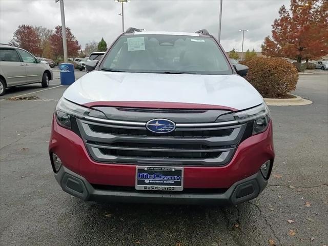 new 2025 Subaru Forester car, priced at $39,007