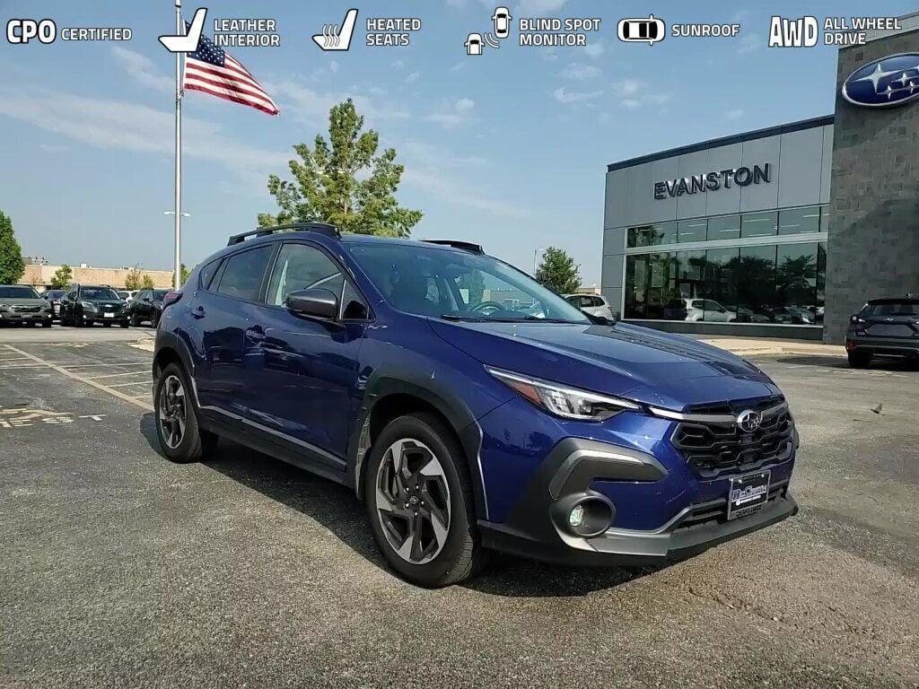used 2025 Subaru Crosstrek car, priced at $30,113