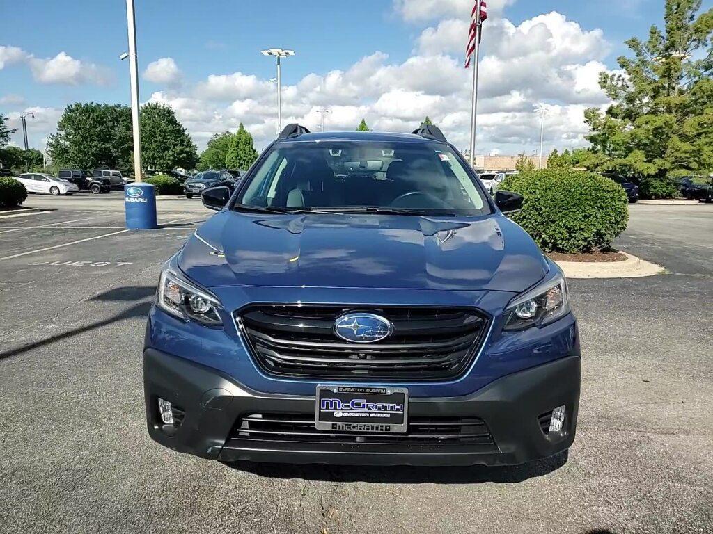 used 2022 Subaru Outback car, priced at $28,780