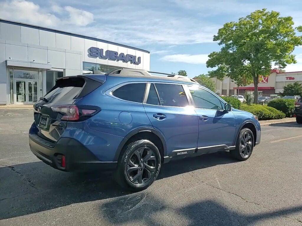 used 2022 Subaru Outback car, priced at $28,780
