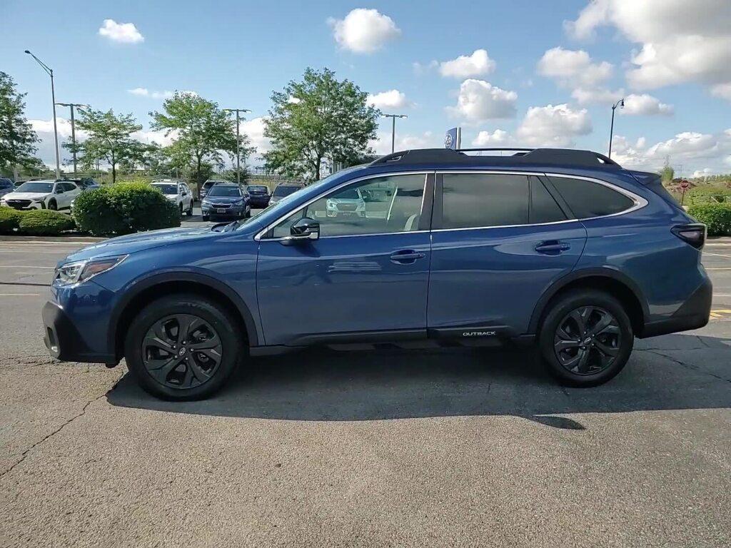 used 2022 Subaru Outback car, priced at $28,780