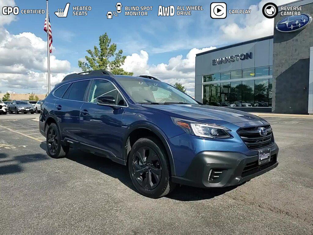 used 2022 Subaru Outback car, priced at $28,780