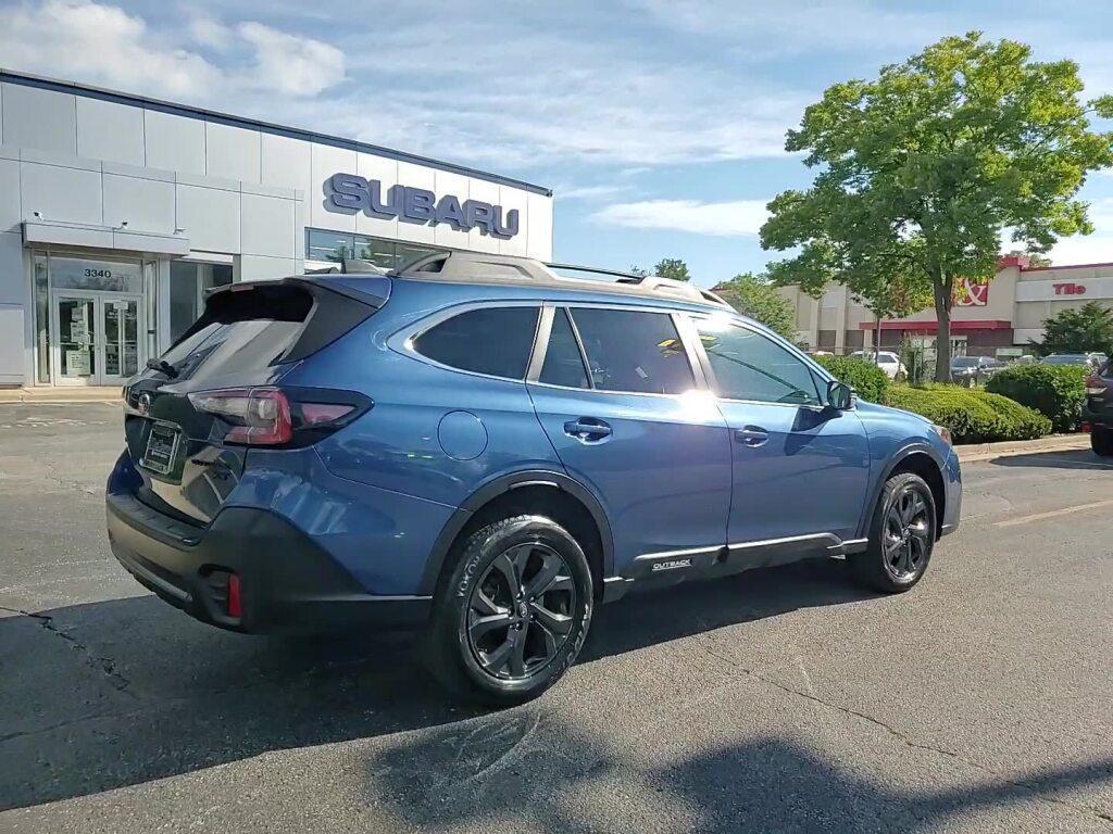 used 2022 Subaru Outback car, priced at $28,780