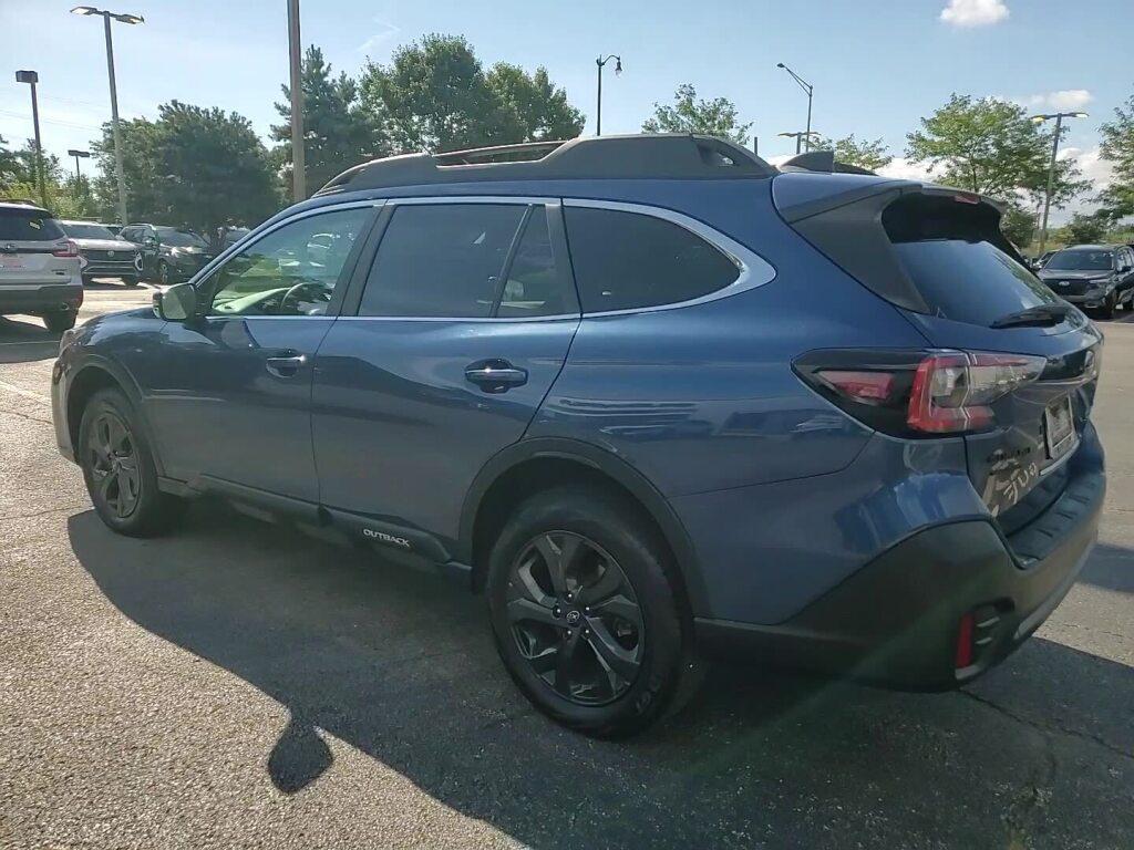 used 2022 Subaru Outback car, priced at $28,780