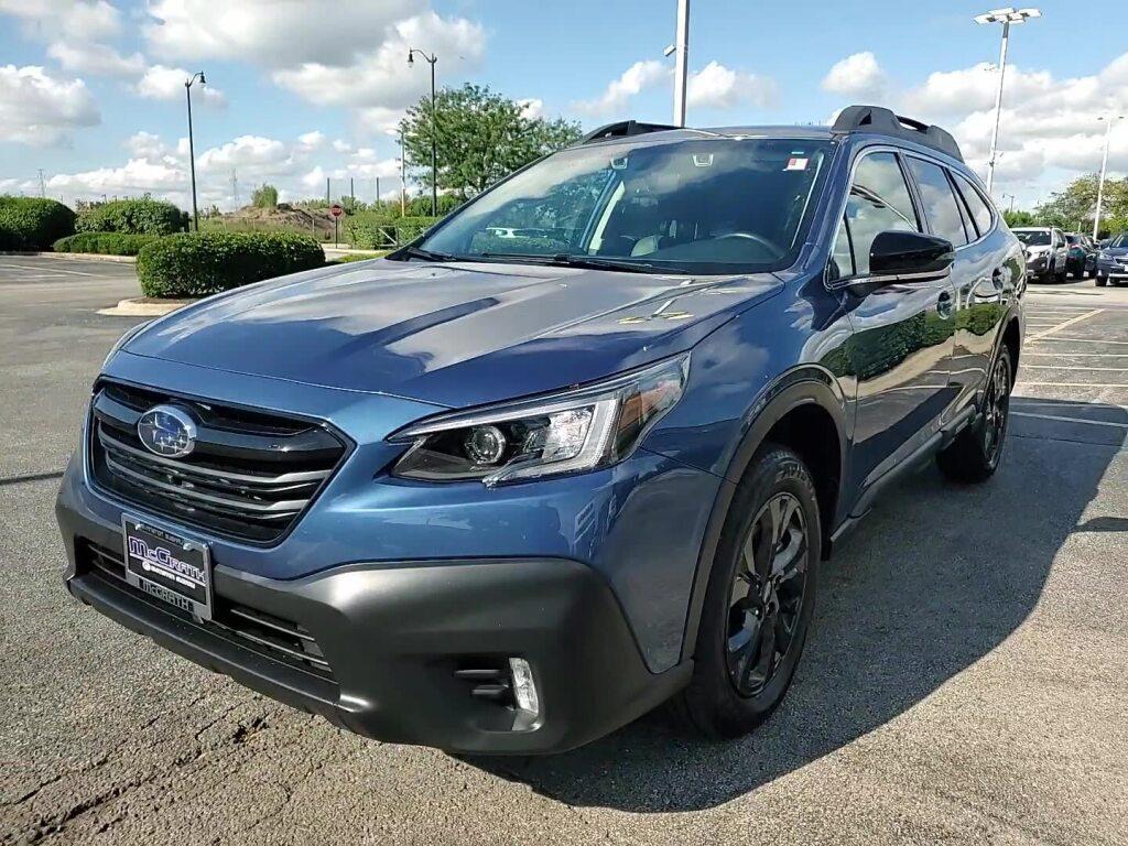 used 2022 Subaru Outback car, priced at $28,780