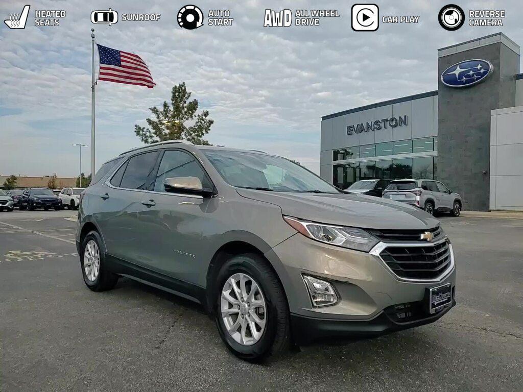 used 2019 Chevrolet Equinox car, priced at $15,540