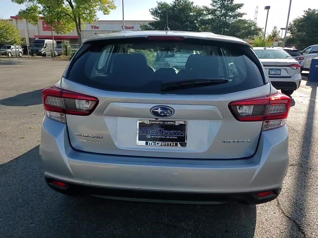 used 2023 Subaru Impreza car, priced at $20,117