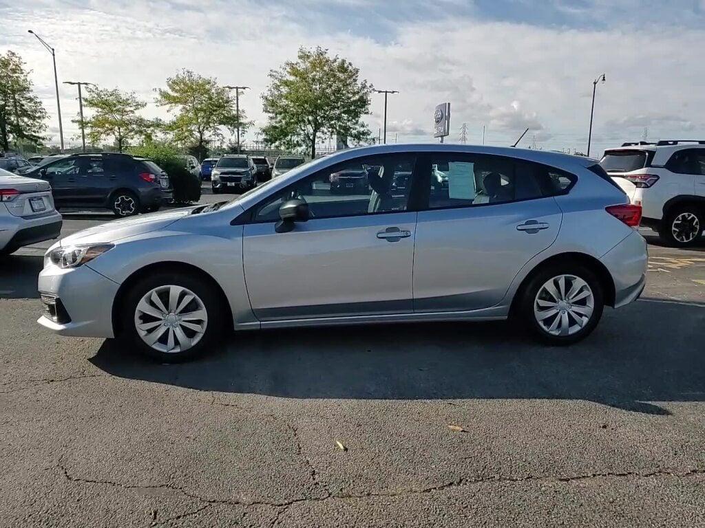 used 2023 Subaru Impreza car, priced at $20,117