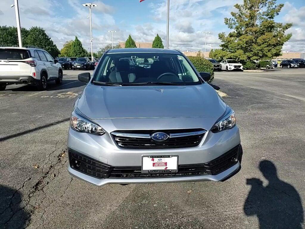 used 2023 Subaru Impreza car, priced at $20,117