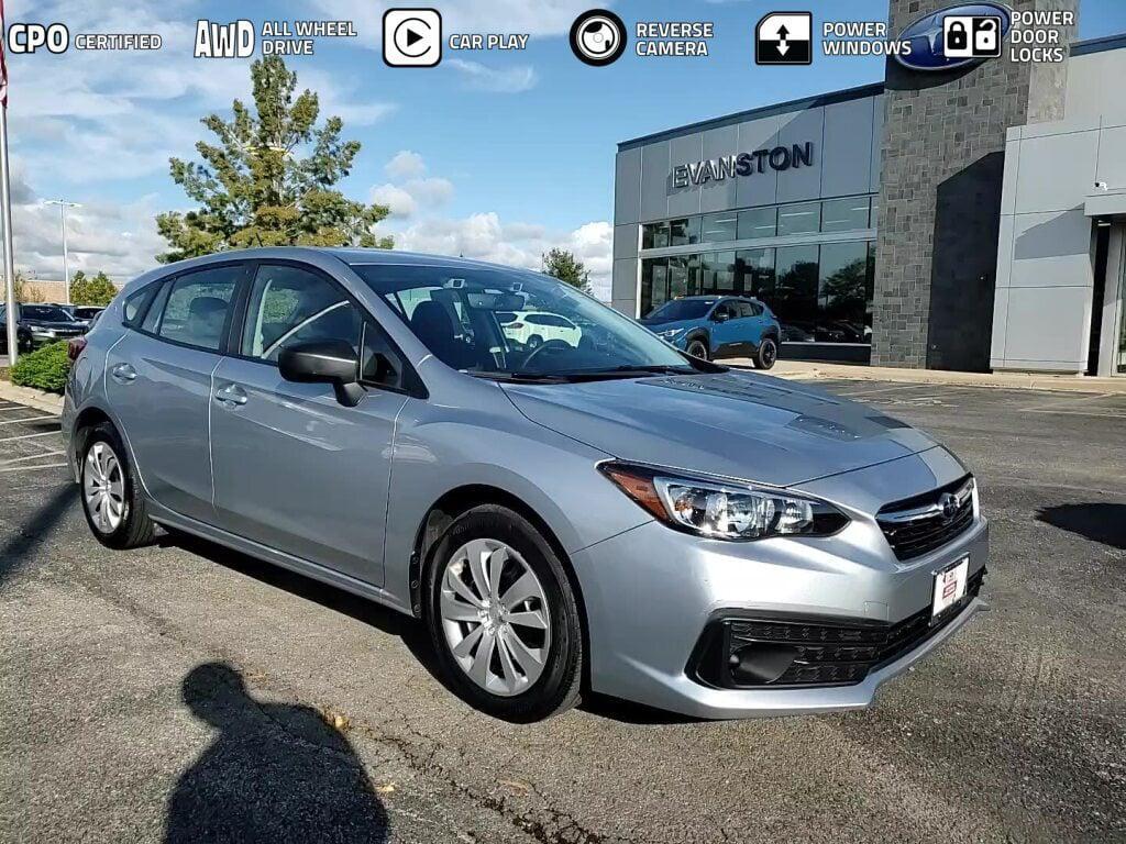 used 2023 Subaru Impreza car, priced at $20,117