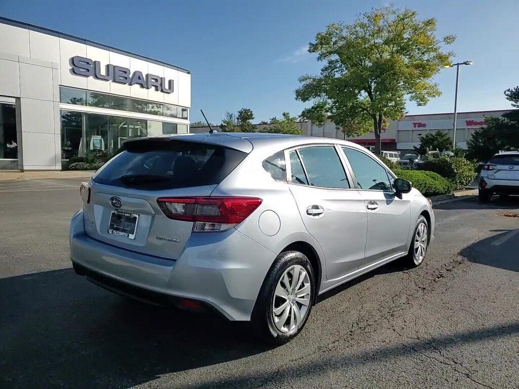 used 2023 Subaru Impreza car, priced at $20,117