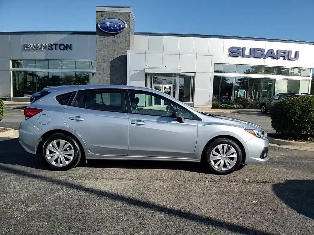 used 2023 Subaru Impreza car, priced at $20,117