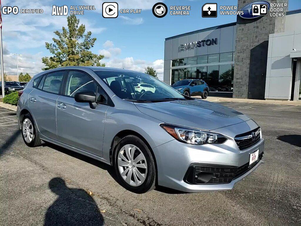 used 2023 Subaru Impreza car, priced at $20,235