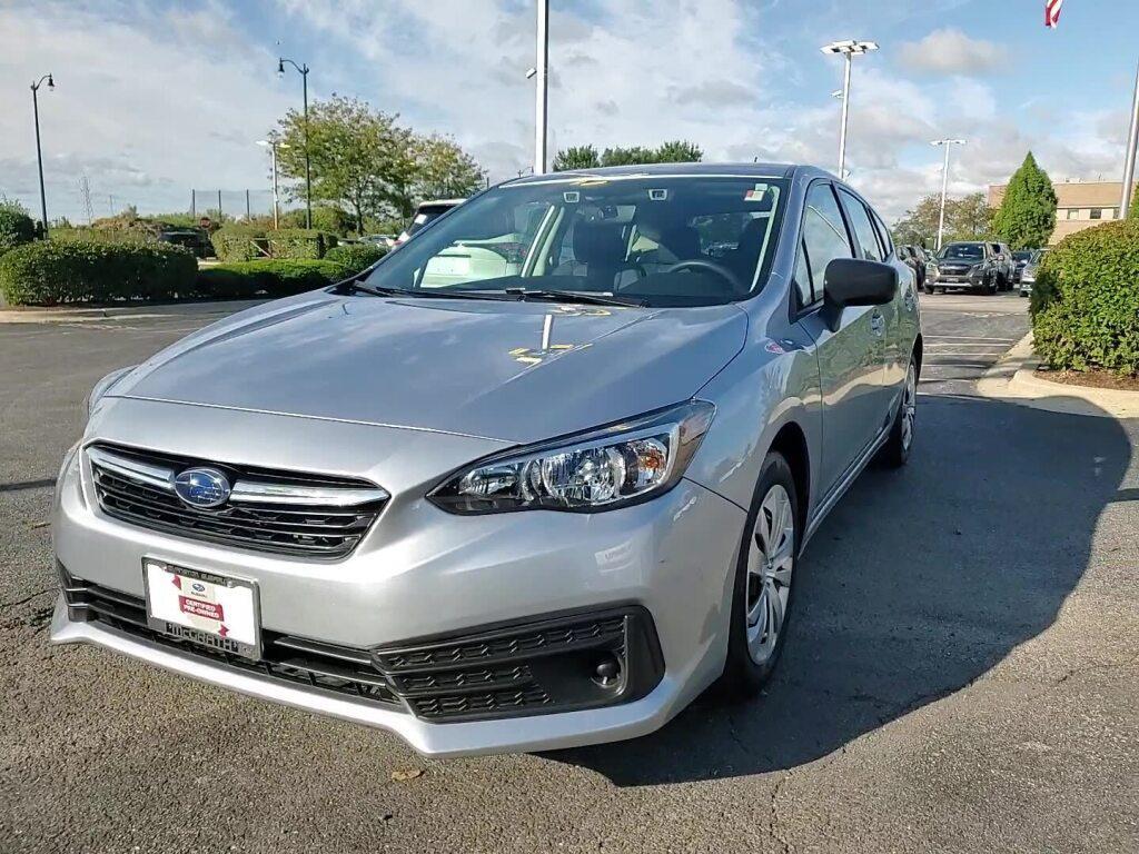 used 2023 Subaru Impreza car, priced at $20,117