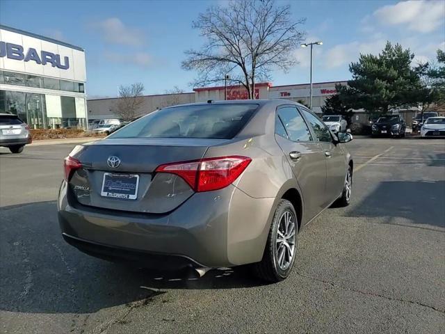 used 2017 Toyota Corolla car, priced at $17,145