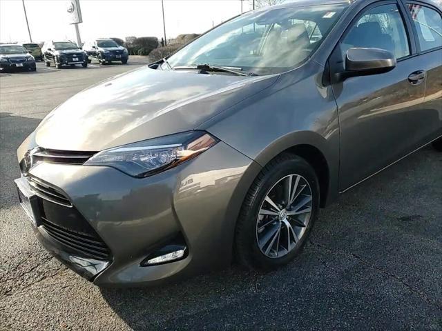 used 2017 Toyota Corolla car, priced at $17,145