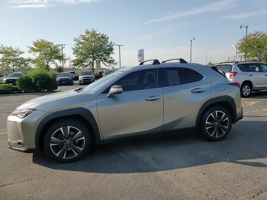 used 2019 Lexus UX 200 car, priced at $25,587