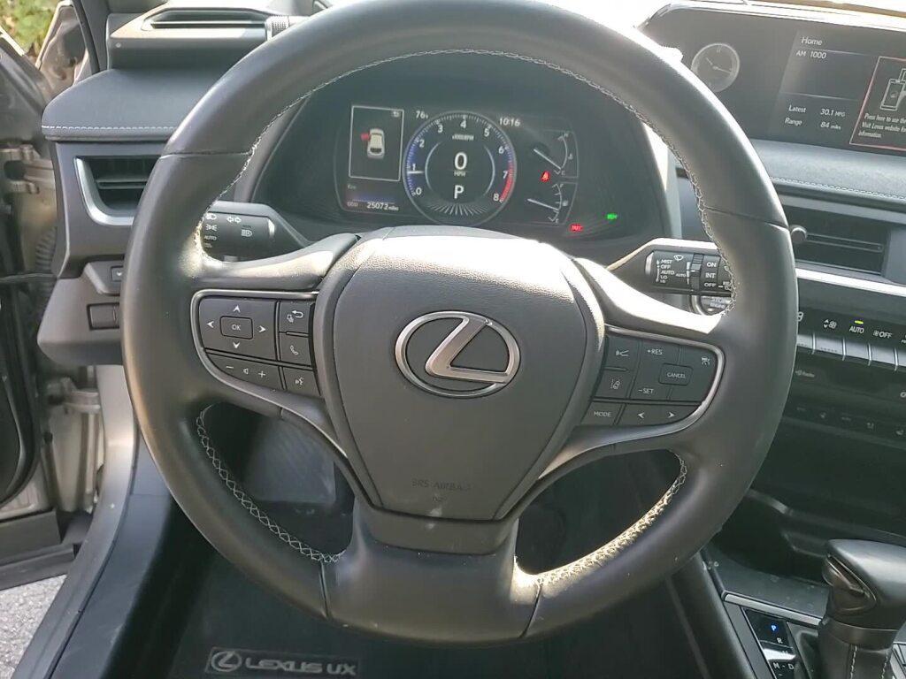 used 2019 Lexus UX 200 car, priced at $25,587