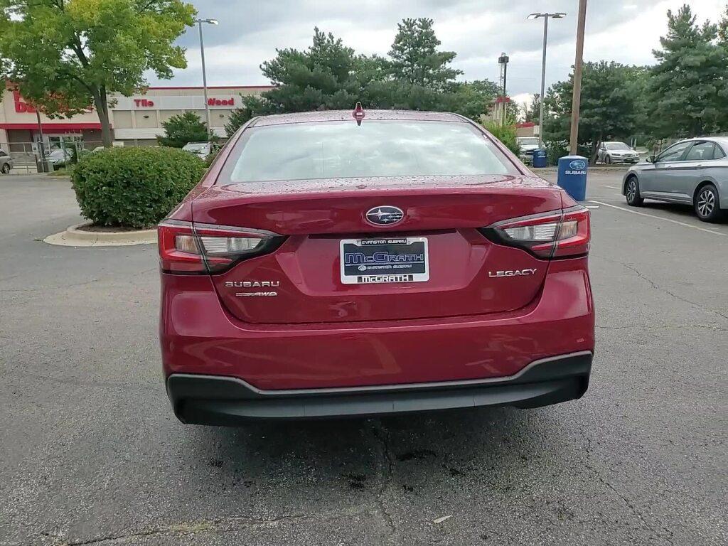 new 2025 Subaru Legacy car, priced at $28,913