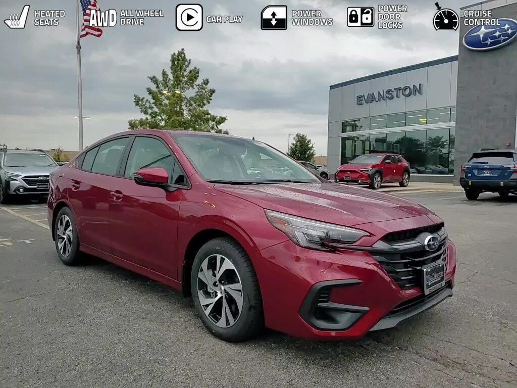 new 2025 Subaru Legacy car, priced at $28,913