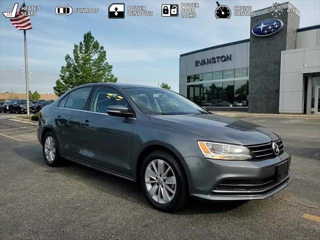used 2015 Volkswagen Jetta car, priced at $11,612
