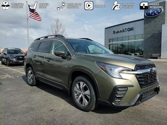 new 2025 Subaru Ascent car, priced at $41,292