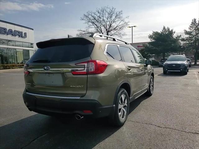new 2025 Subaru Ascent car, priced at $41,292