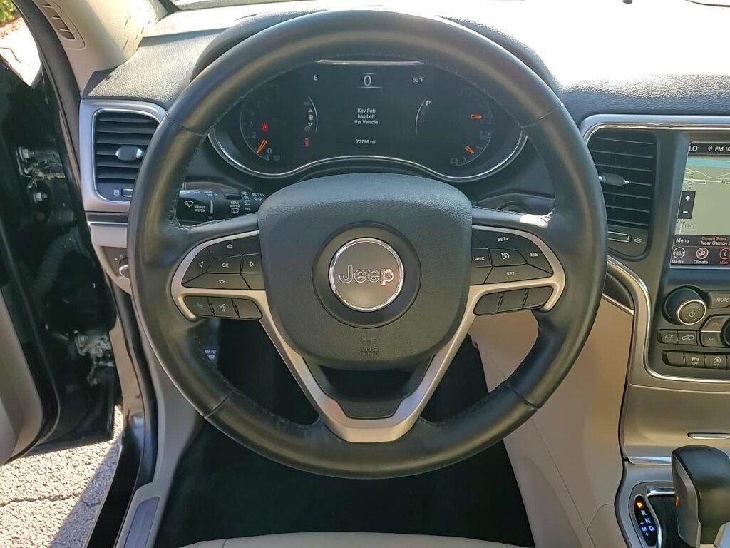 used 2018 Jeep Grand Cherokee car, priced at $17,400