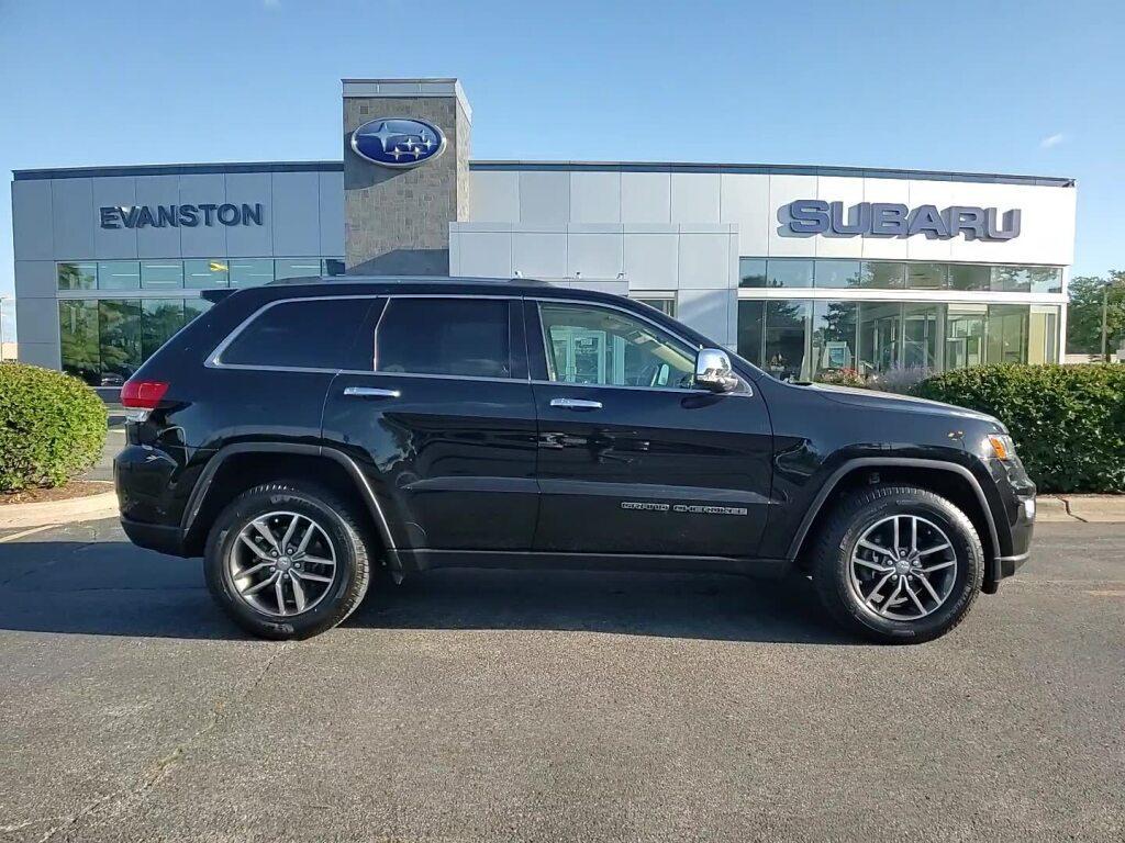 used 2018 Jeep Grand Cherokee car, priced at $17,400