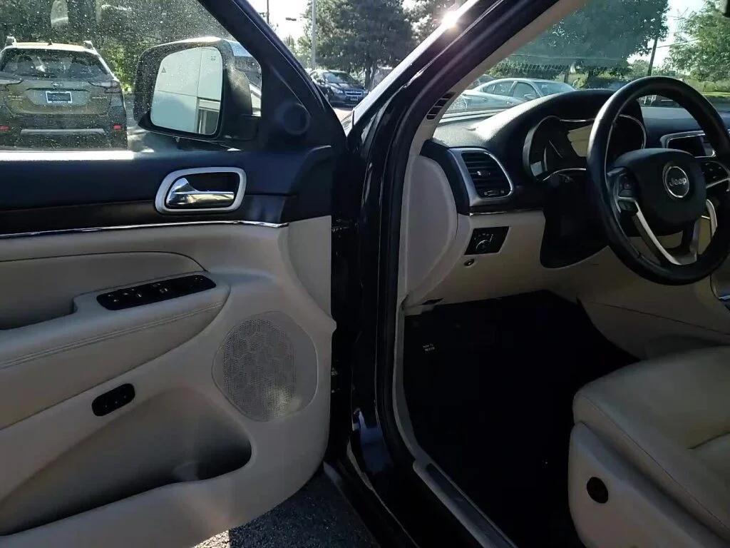 used 2018 Jeep Grand Cherokee car, priced at $18,150