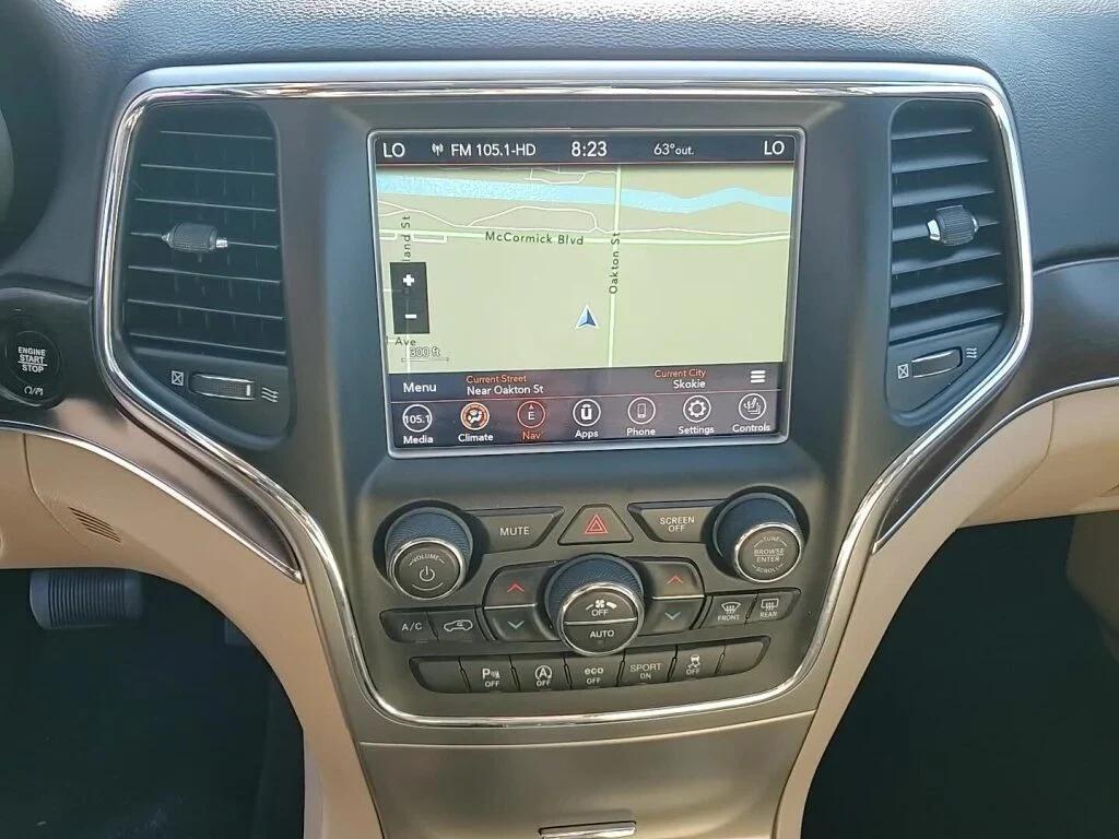 used 2018 Jeep Grand Cherokee car, priced at $18,150