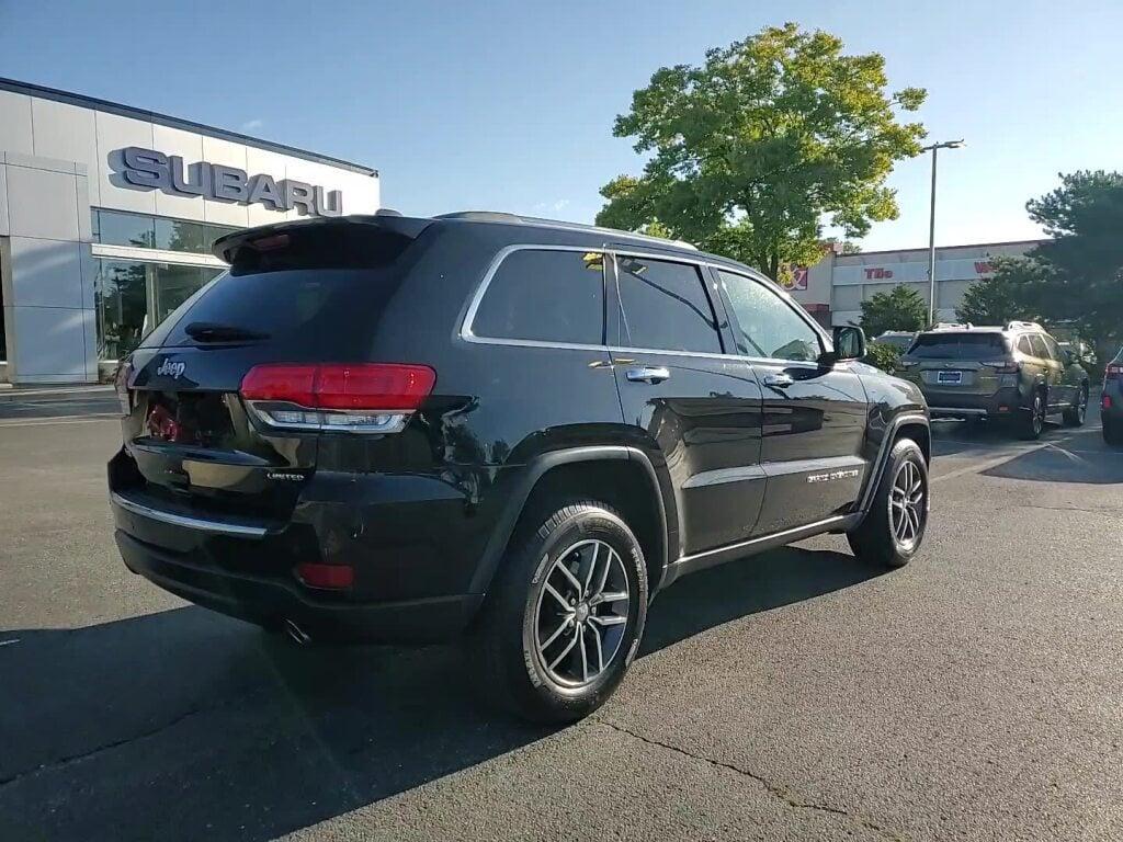used 2018 Jeep Grand Cherokee car, priced at $18,150