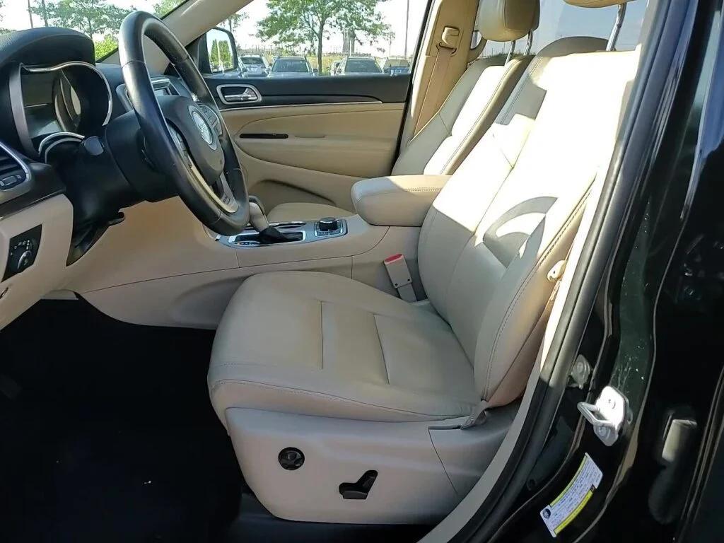 used 2018 Jeep Grand Cherokee car, priced at $18,150