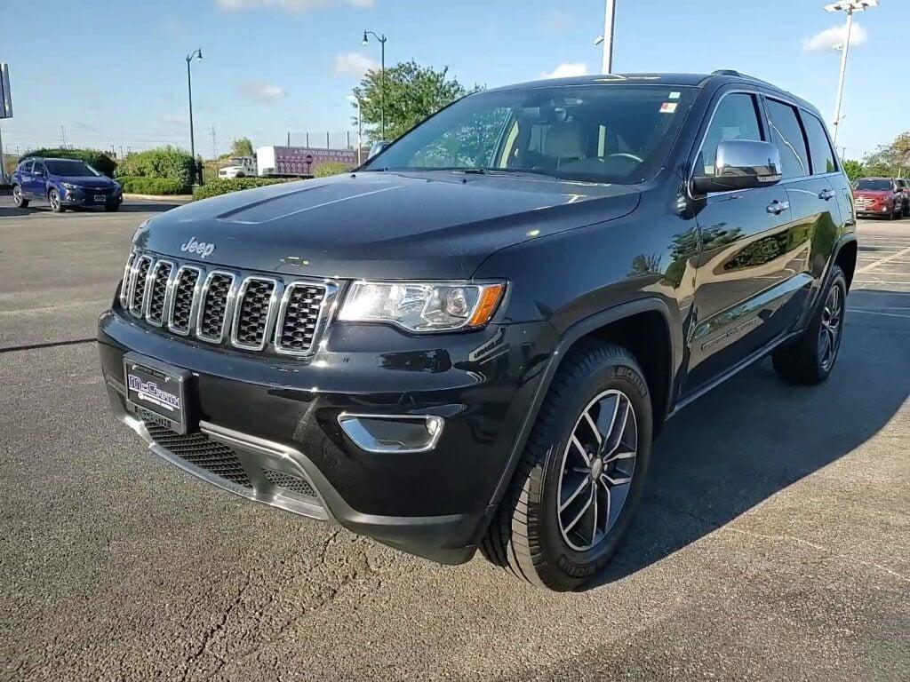 used 2018 Jeep Grand Cherokee car, priced at $18,150