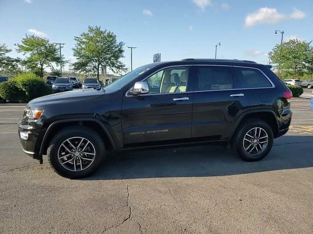 used 2018 Jeep Grand Cherokee car, priced at $18,150