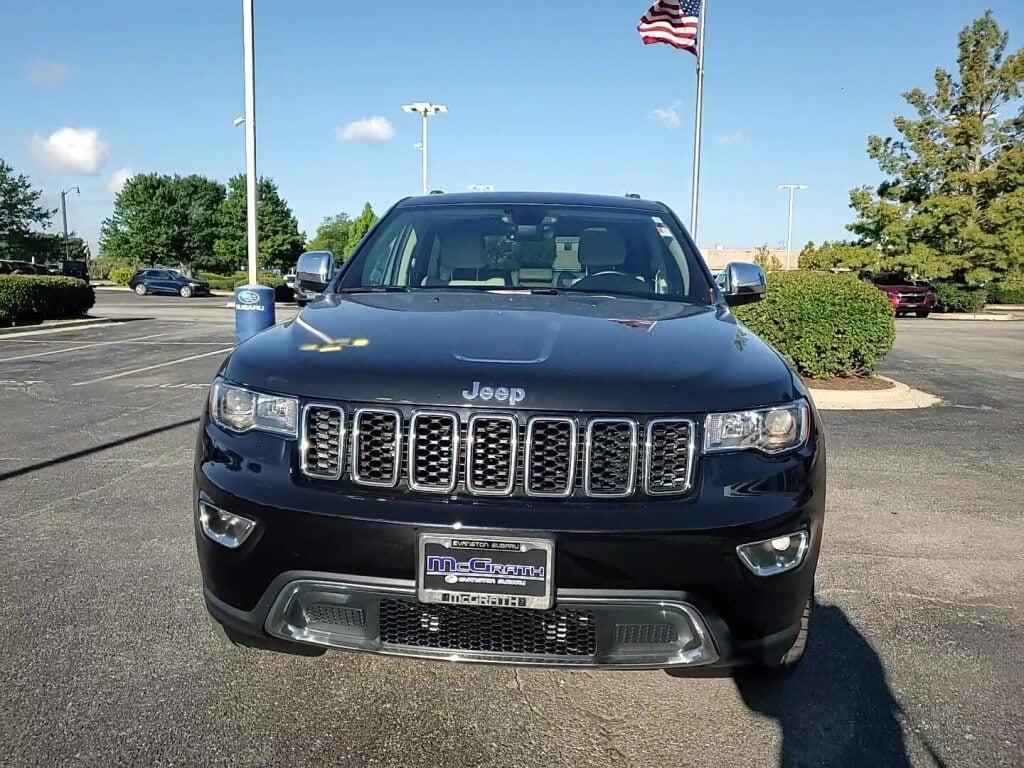used 2018 Jeep Grand Cherokee car, priced at $18,150