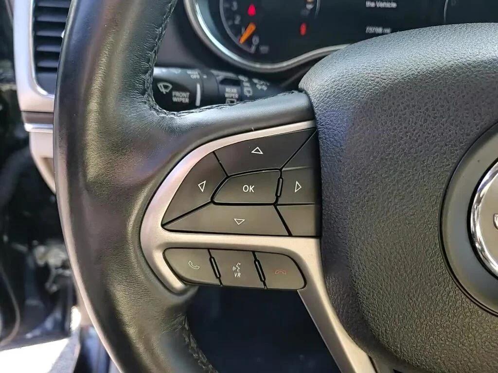 used 2018 Jeep Grand Cherokee car, priced at $18,150