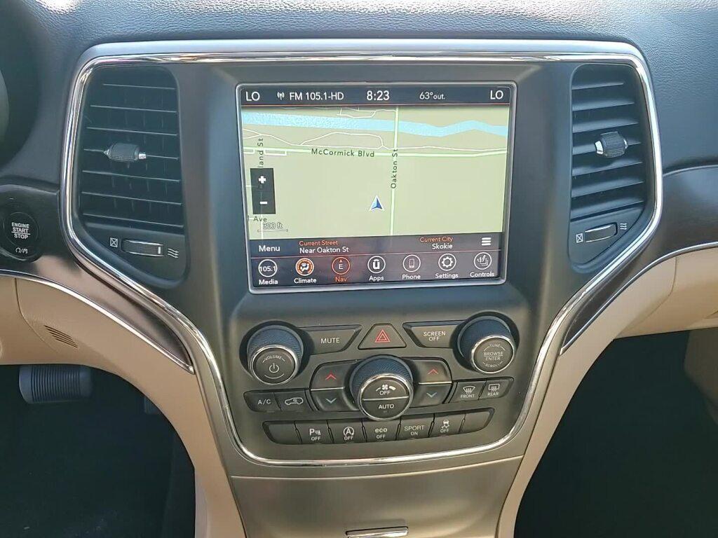 used 2018 Jeep Grand Cherokee car, priced at $17,400