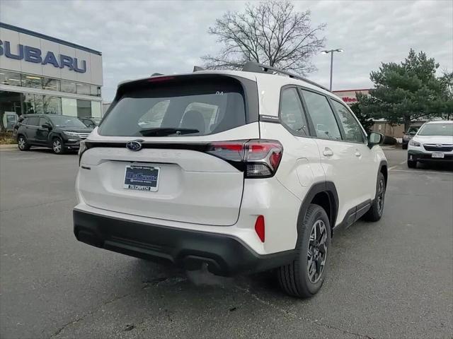 new 2025 Subaru Forester car, priced at $29,879