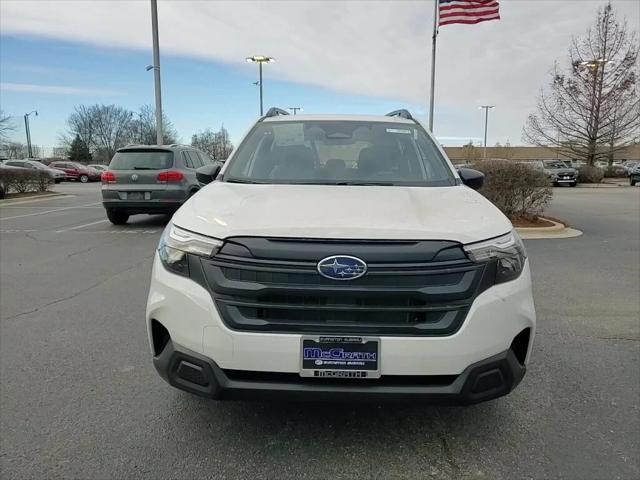 new 2025 Subaru Forester car, priced at $29,879