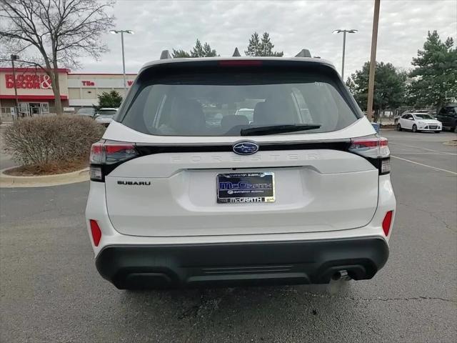 new 2025 Subaru Forester car, priced at $29,879