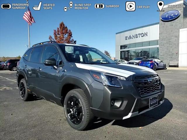 new 2024 Subaru Forester car, priced at $39,284