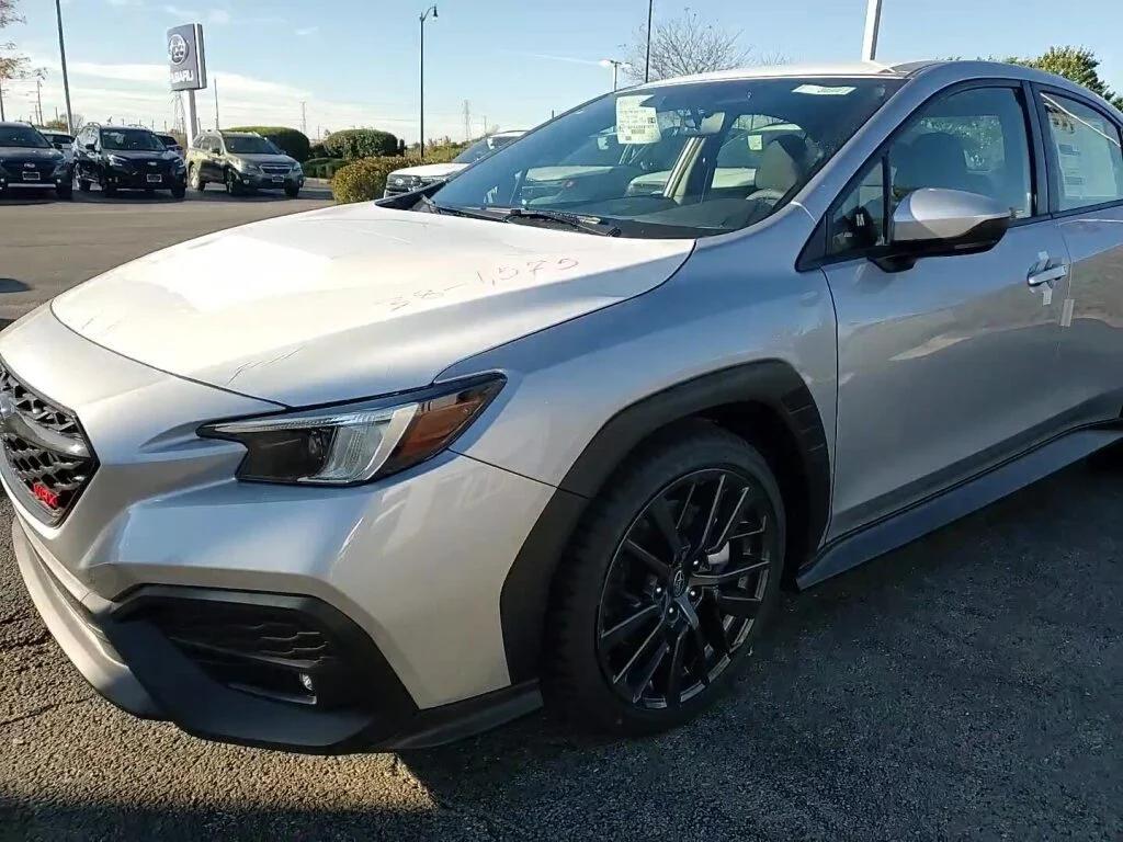 new 2025 Subaru WRX car, priced at $39,981
