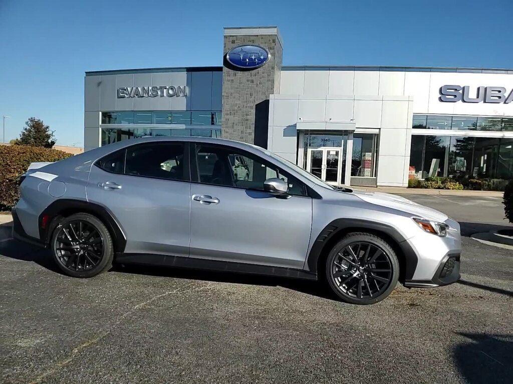 new 2025 Subaru WRX car, priced at $39,981