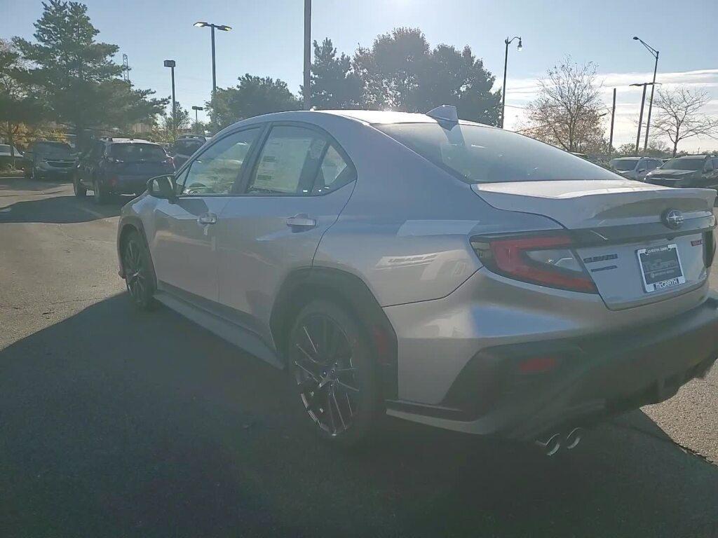 new 2025 Subaru WRX car, priced at $39,981