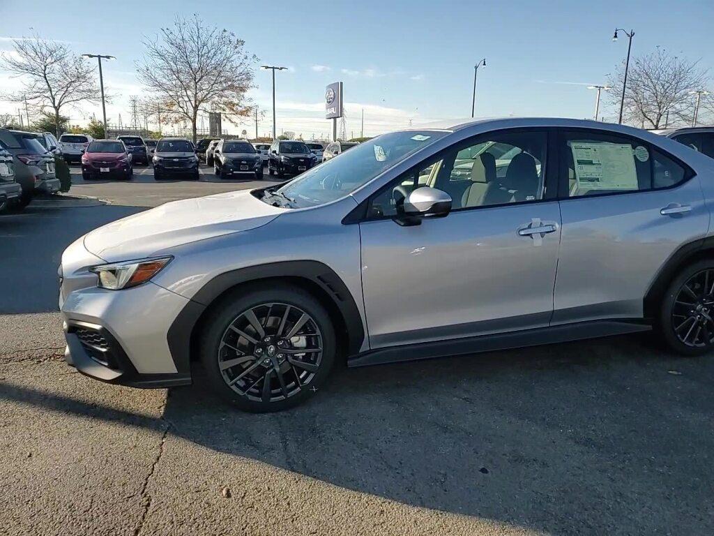 new 2025 Subaru WRX car, priced at $39,981