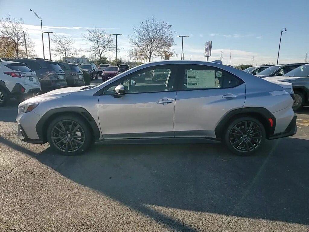 new 2025 Subaru WRX car, priced at $39,981