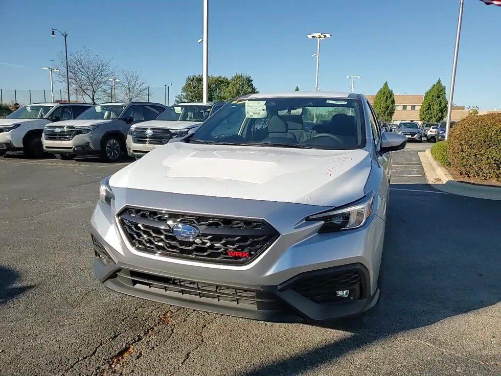new 2025 Subaru WRX car, priced at $39,981